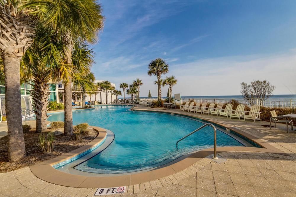 Aqua Beach Resort By Panhandle Getaways Panama City Beach Exterior photo