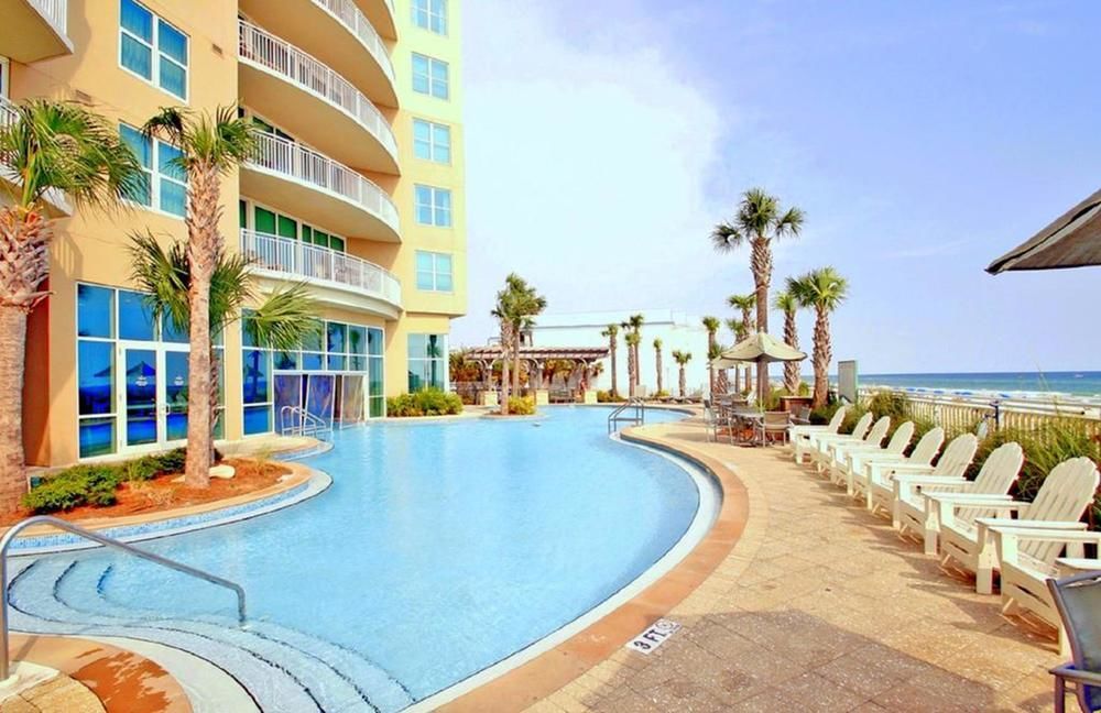 Aqua Beach Resort By Panhandle Getaways Panama City Beach Exterior photo